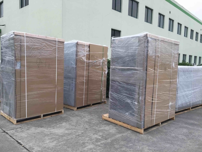 U14 ULPA de U15 1170 * 570 * 90 filtro de alumínio do estojo compacto para Punification 4