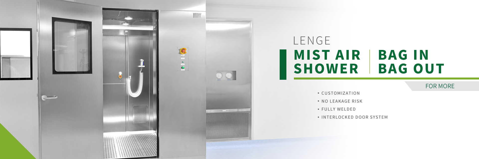 qualidade Equipamentos do quarto desinfetado fábrica